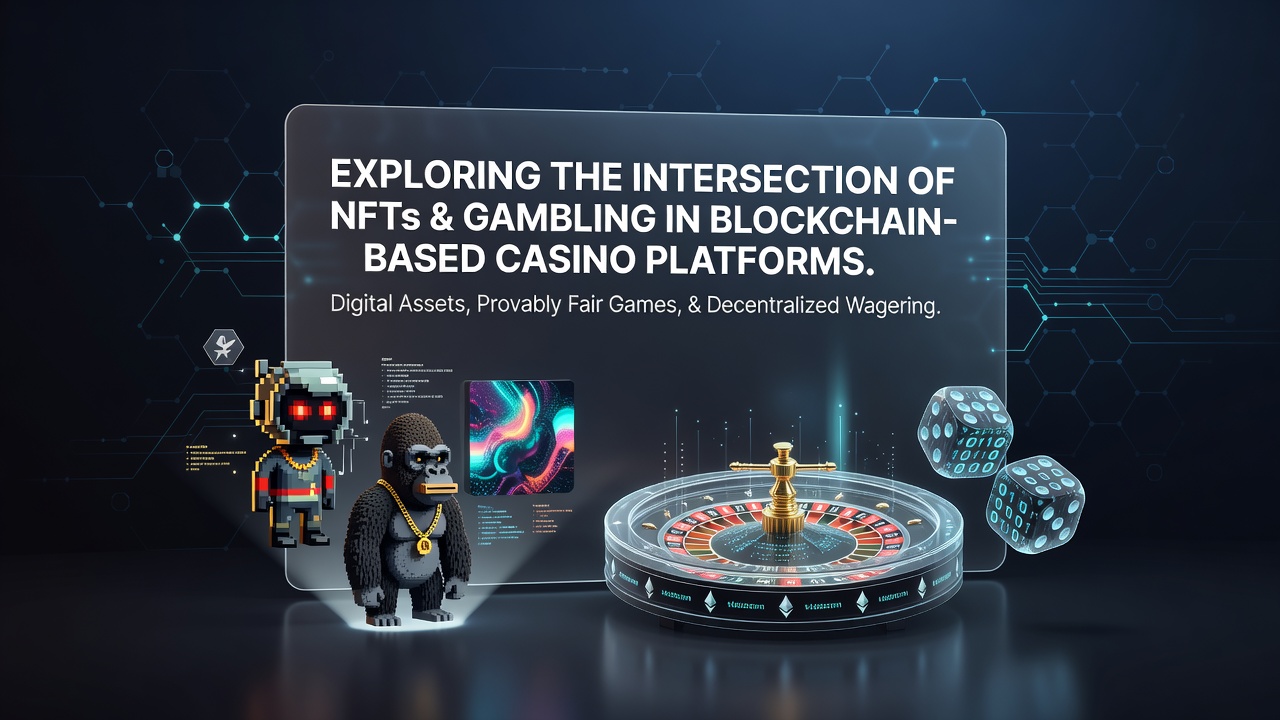 NFT-Assets in dezentralen Casino-Spielen