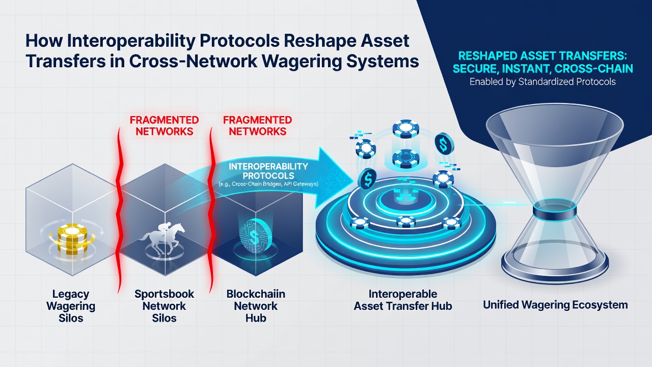 Darstellung von nahtlosen Asset-Transfers und Liquiditätspools über mehrere Blockchain-Netzwerke hinweg