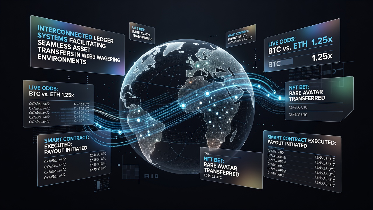 Nahtlose Transfers über Blockchain-Netzwerke hinweg