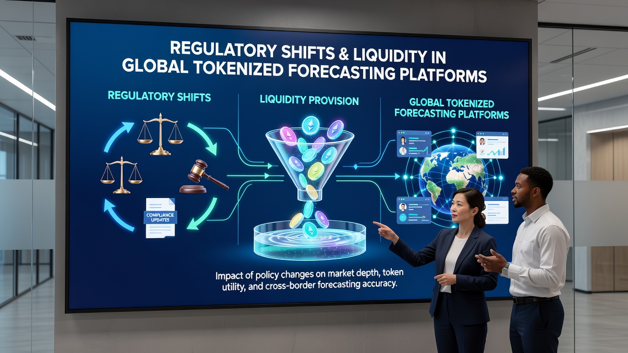 Liquiditätsströme und regulatorische Rahmenbedingungen in Prognosemärkten