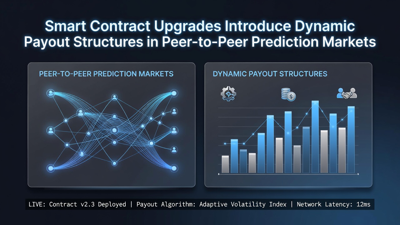 Dynamische Payout-Strukturen und Smart Contract Logik in dezentralen Märkten