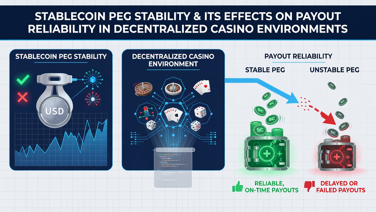 Analyse von Auszahlungsprozessen in dezentralen Casinos unter Berücksichtigung von Stablecoin-Peg-Schwankungen