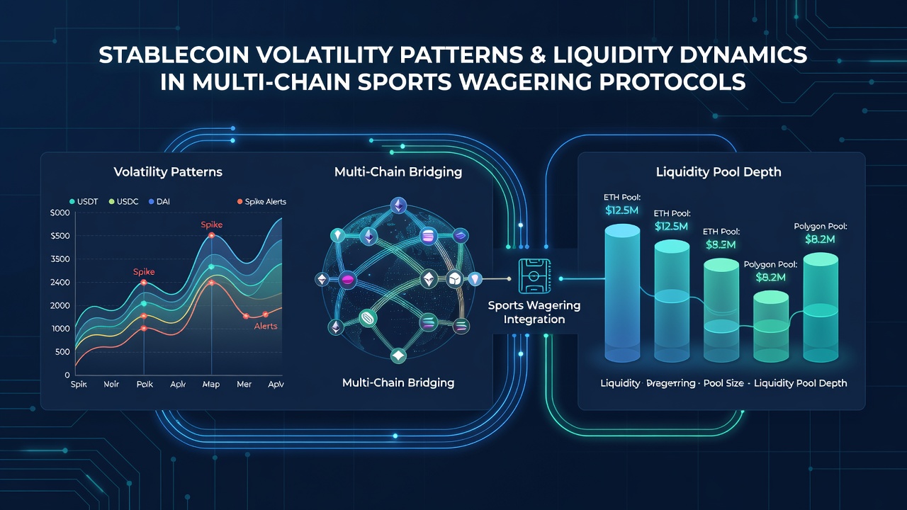 Liquiditätsflüsse zwischen Blockchains in Sportwettenprotokollen