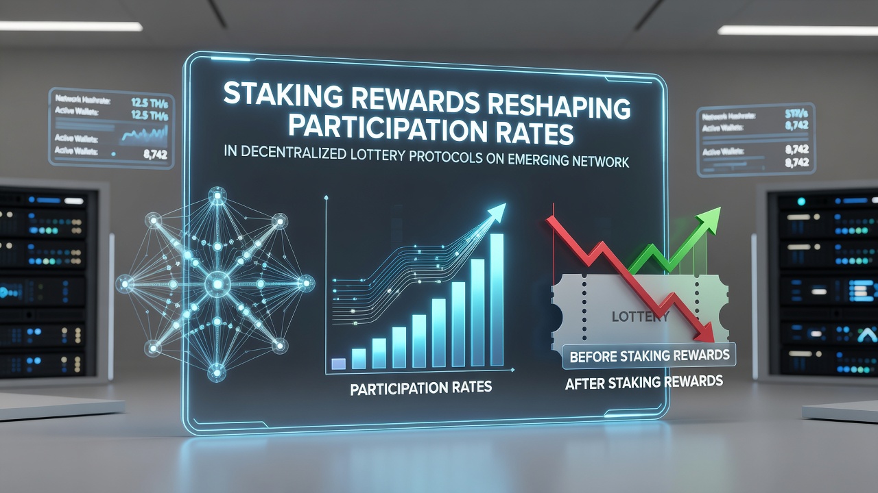 Entwicklung der Teilnahmequoten durch Staking in aufstrebenden Blockchain-Netzwerken