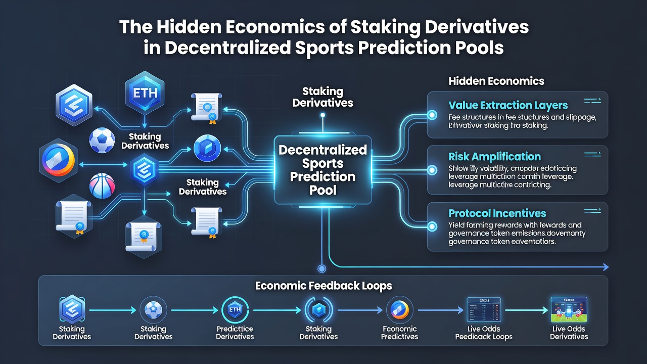 Visualisierung von Risikotransfer und Preisbildung bei Staking-Derivaten in Sportprognose-Pools