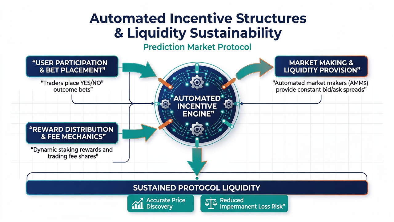 Visualisierung von Liquiditätsflüssen und Anreizmechanismen über mehrere Blockchain-Netzwerke