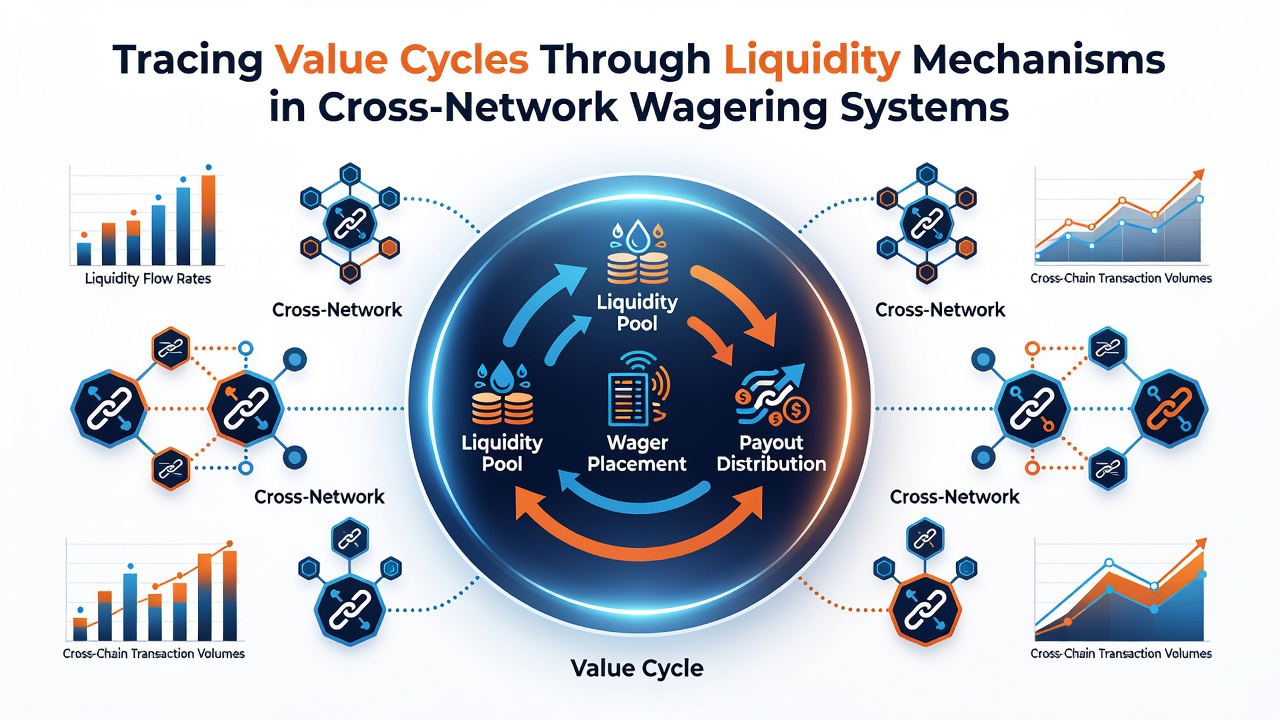 Analyse der Wertzyklen mit Fokus auf Cross-Chain-Liquidität und Pool-Interaktionen