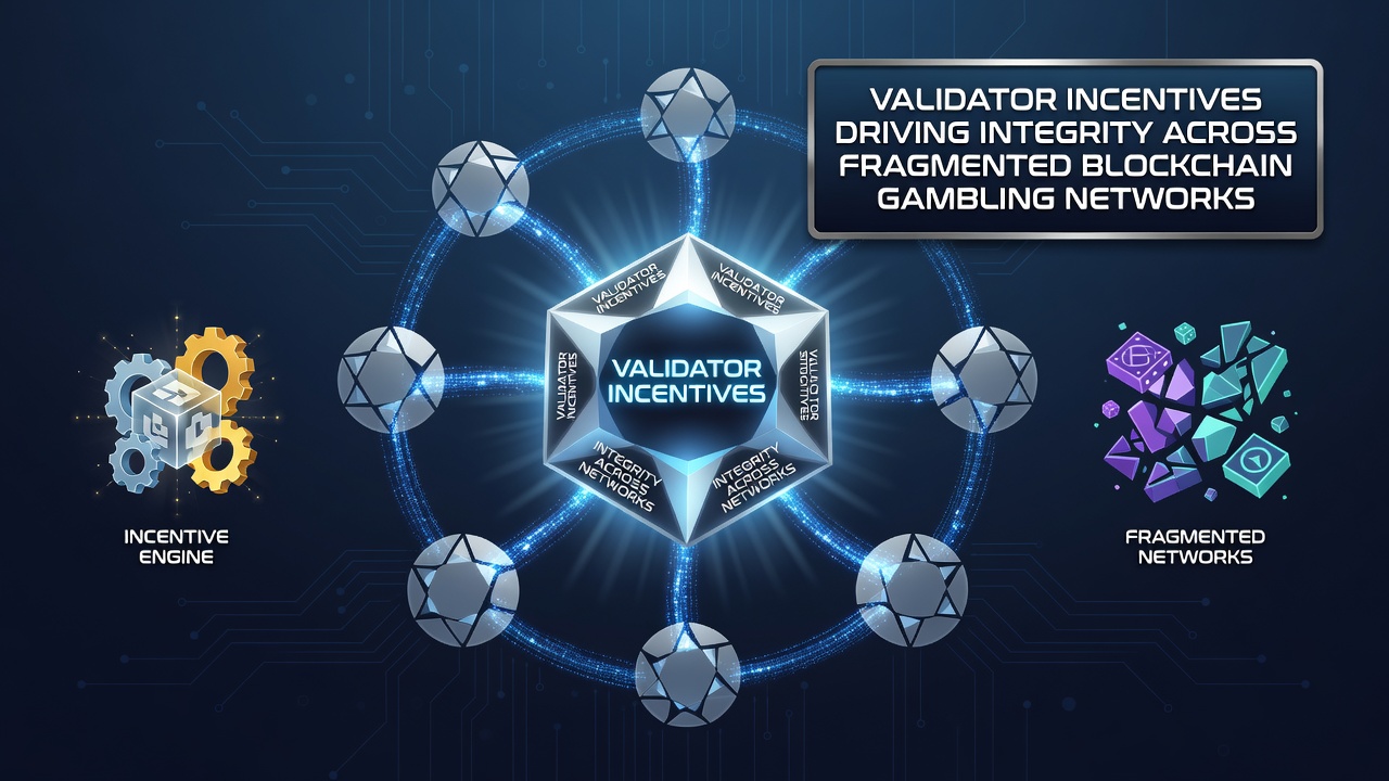 Technische Integration von Validator-Anreizen in Multi-Chain-Glücksspielnetzwerken